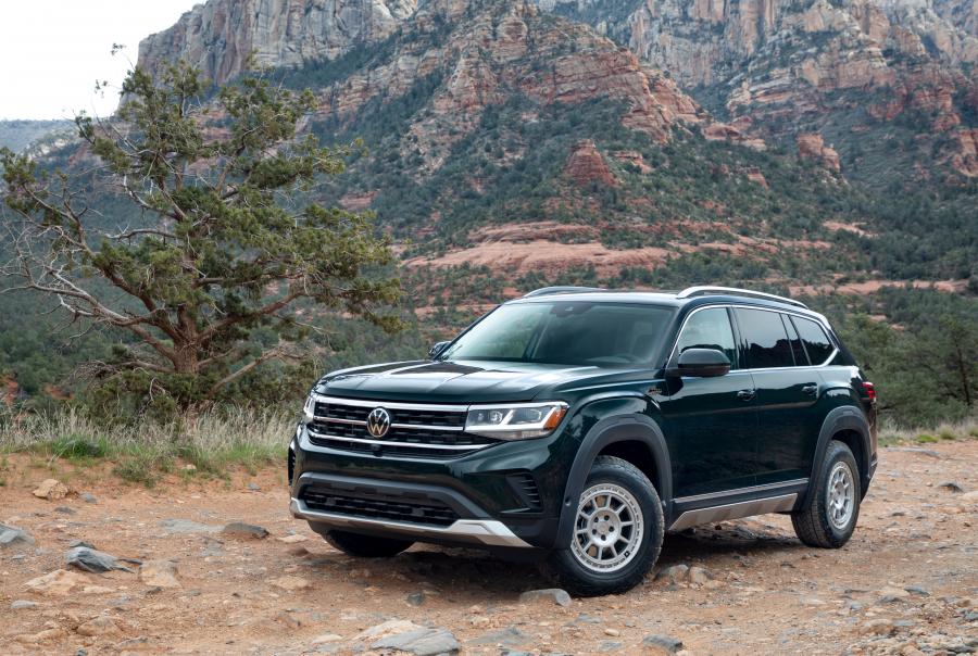  Volkswagen Atlas Basecamp Accessories 2020 года  (фото 7 из 27)